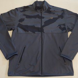 Gray Camo New Balance running jacket